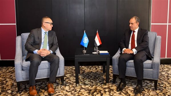 وزير الخارجية والمبعوث