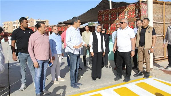 جانب من جولة محافظ