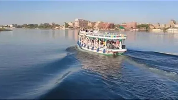 مركب نيلي - أرشيفية