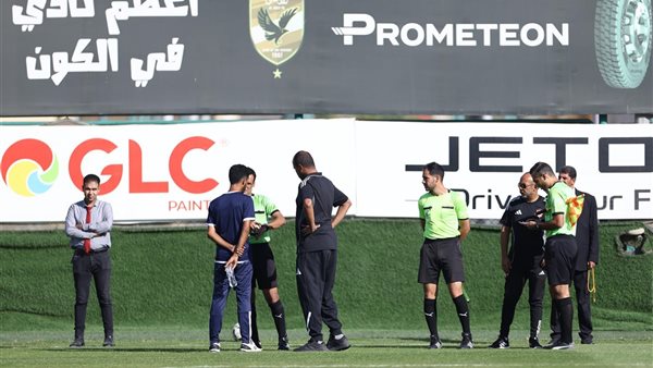 أزمة مباراة الأهلي