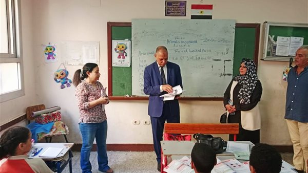 جانب من التفقد 