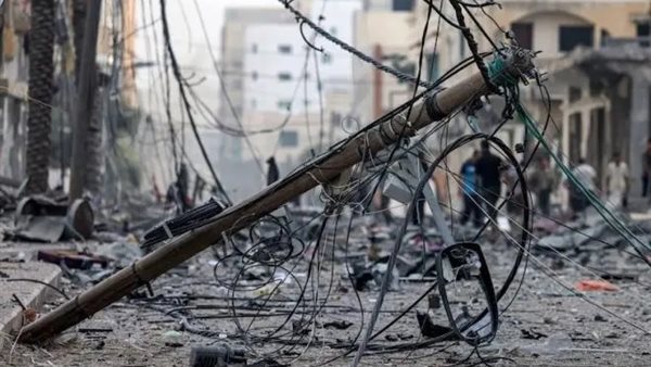 آثار الدمار في قطاع