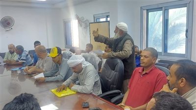 اجتماع بمديرية التموين بالعريش لتأكيد الالتزام بالأسعار الرسمية لأسطوانات البوتاجاز