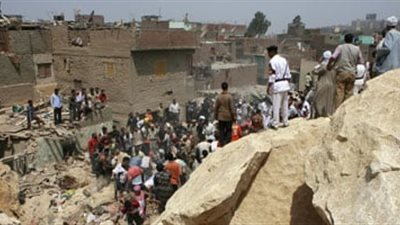 عليه أحكام ومديون.. ننشر التحريات في واقعة انتحار شاب من أعلى جبل المقطم