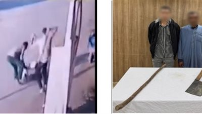 مش هتركن هنا.. ضبط متهمين بالتعدي على سائق بأسلحة بيضاء بسبب توك توك بالجيزة