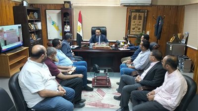 صحة سوهاج تستعد لاستقبال المصابين من الأشقاء الفلسطينيين