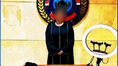 ضبط التيك توكر البرنسيسة غزل بتهمة الرقص بملابس خادشة للحياء العام بالقاهرة