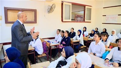 وزير التعليم يشدد على متابعة تنفيذ أعمال الصيانة والنظافة الدورية داخل المدارس 