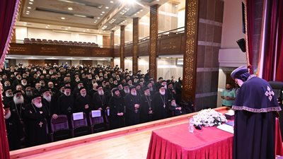 البابا تواضروس من المعادي: الذات تسرق الكاهن والتواضع يحفظ خدمته