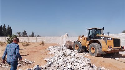 جهاز العبور الجديدة يشن حملة مكبرة لاسترداد الأراضي المعتدى عليها بعد استنفاد كافة الإجراءات