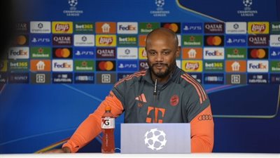 كومباني: نحترم جميع المنافسين.. وكلوب بروج ليس خصمًا سهلًا