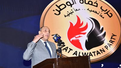 حماة الوطن يعقد الاجتماع التحضيري للحملة الانتخابية لمرشحي الحزب في انتخابات مجلس النواب