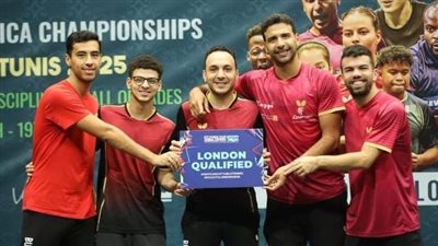 وزارة الرياضة: الوزير أجرى مكالمة شديدة اللهجة مع ثنائي منتخب الطاولة بعد الأزمة