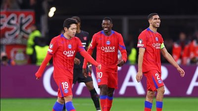 باريس سان جيرمان يبحث عن استعادة التوازن أمام بريست في الدوري الفرنسي