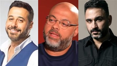 أحمد السعدني وأكرم حسني ومعتز التوني ضيوف شرف فيلم السادة الأفاضل