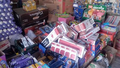 تموين القليوبية يضبط سجائر مجهولة المصدر ويحرر مخالفات تموينية متنوعة