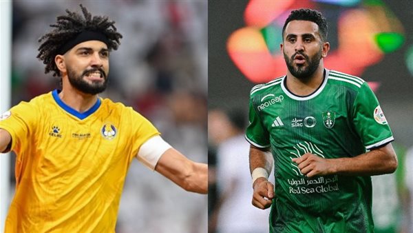 مباراة الأهلي والغرافة