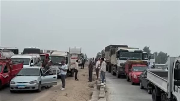 الطريق الإقليمي بالمنوفية