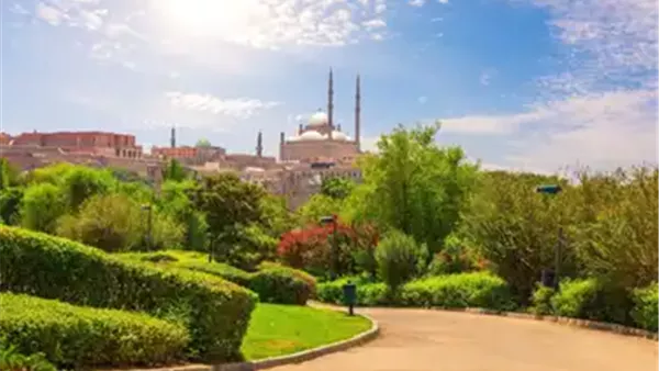 مواصلات حديقة الازهر