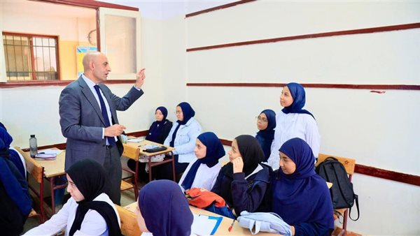 وزير التعليم في سوهاج