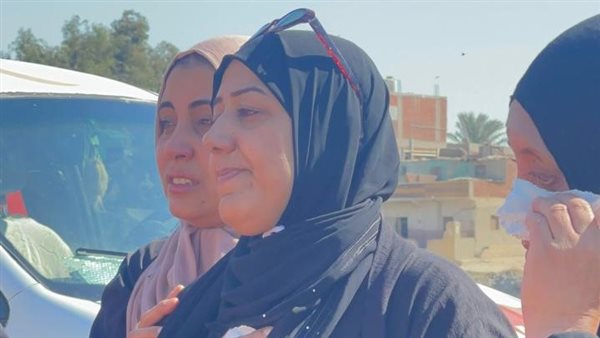 والدة ضحية زميله