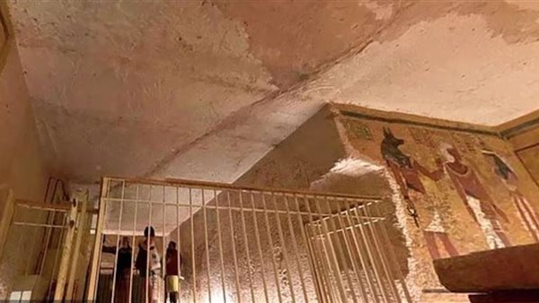 مقبرة توت عنخ آمون