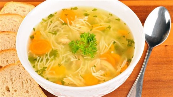 طريقة عمل شوربة الخضار