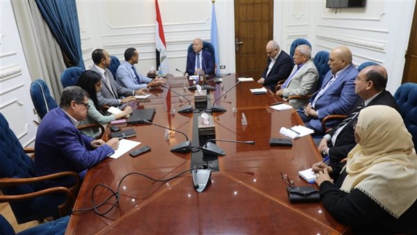 جانب من الاجتماع