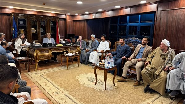 اجتماع رئيس مجلس