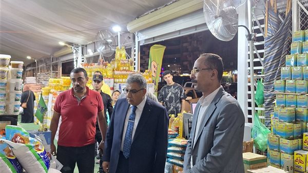 محافظ الدقهلية يتفقد