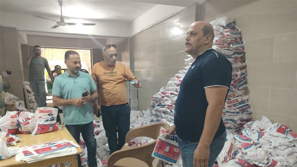 حملة تموينية 