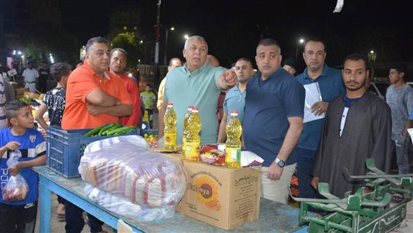 جانب من جولة محافظ