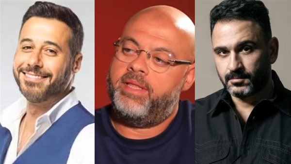 الفنانون أحمد السعدني