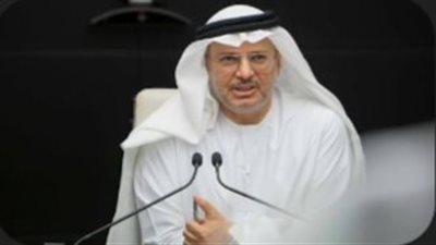 مستشار الرئيس الإماراتي: ضم الضفة خط أحمر.. ونشدد على ضرورة أمن إسرائيل وإقامة دولة فلسطينية 