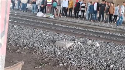 كانوا راكبين دراجة.. مصرع شقيقين إثر اصطدامها بقطار بأسوان