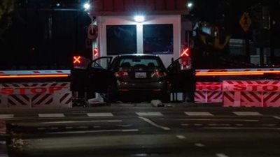 اعتقال سائق صدم الحواجز الأمنية المحيطة بالبيت الأبيض.. وشرطة واشنطن تفتح تحقيقًا