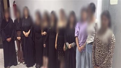 القبض على 11 سيدة بتهمة ممارسة الأعمال المنافية للآداب بمقابل مالي بالقاهرة 