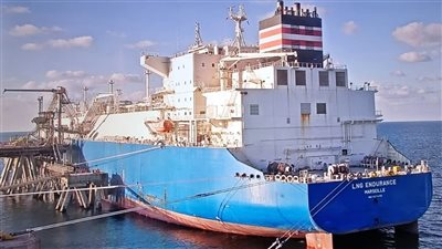 مصر تصدر 150 ألف متر مكعب من الغاز المسال إلى تركيا