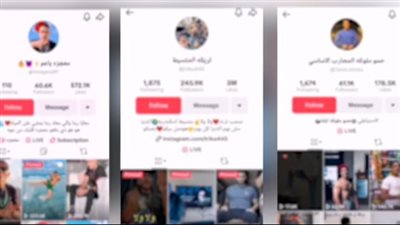 تحتوي على ألفاظ خادشة.. القبض على 3 تيك توكرز بتهمة بث مقاطع تتنافى مع قيم المجتمع 
