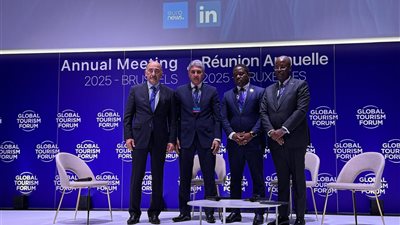 وزير السياحة من بروكسل: نتوقع وصول 82 مليون سائح لـ إفريقيا خلال العام الجاري | صور
