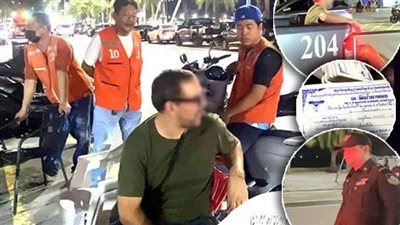  سائح إسرائيلي يسرق تبرعات معبد في تايلاند.. ما القصة؟