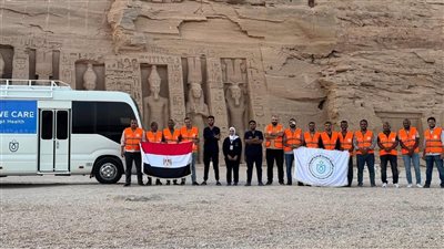 تزامنًا مع تعامد الشمس على وجه رمسيس الثاني.. الرعاية الصحية ترفع درجة الاستعداد القصوى في منشآتها بأسوان