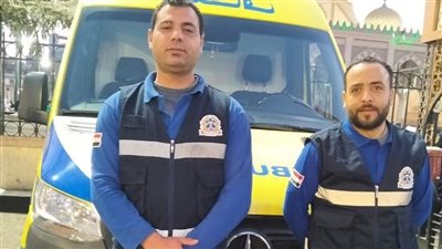 ثوانٍ فصلت بين الحياة والموت.. طاقم إسعاف بالغربية يعيد النبض لشخص توقف قلبه داخل نادٍ بطنطا 