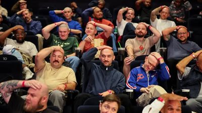 حلاقة الرأس للمشاهدة.. شرط غريب للراغبين في حضور فيلم بوغونيا