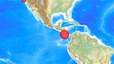 زلزال يضرب كوستاريكا بقوة 5.9 درجة بمقياس ريختر