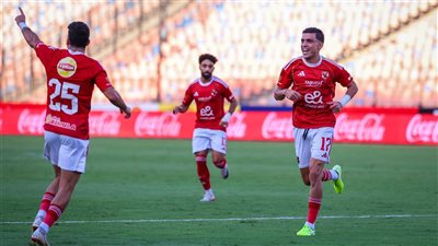نتيجة مباراة الأهلي والاتحاد السكندري.. الأحمر يعتلي صدارة الدوري الممتاز
