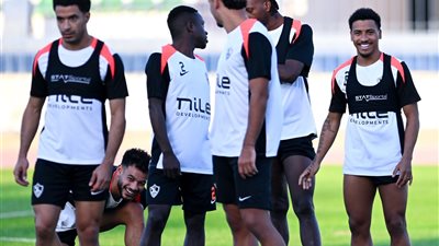 الزمالك يواصل تدريباته غدًا استعدادا لمباراة البنك الأهلي بالدوري