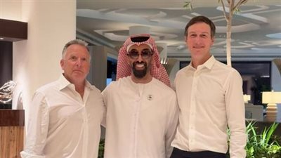 طحنون بن زايد يلتقي ويتكوف وكوشنر لبحث تطورات غزة 