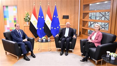ننشر البيان المشترك لقمة مصر والاتحاد الأوروبي