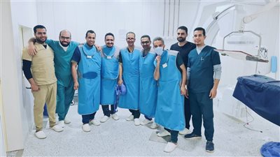 إنقاذ شاب من جلطة قلبية نادرة بمستشفى طهطا العام في سوهاج